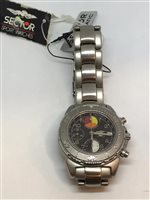 Orologio Sector No Limits Uomo 450 in Acciaio 2623950225 - 2623950225